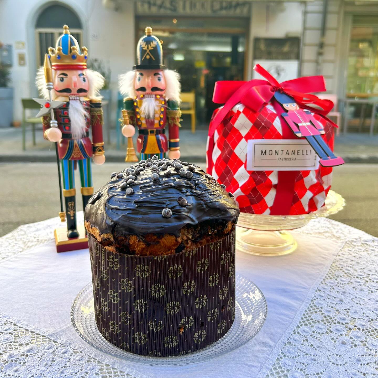 Panettone al cioccolato